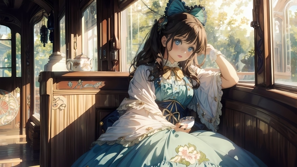 ロリータとアールヌーボー