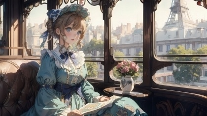 ロリータとアールヌーボー