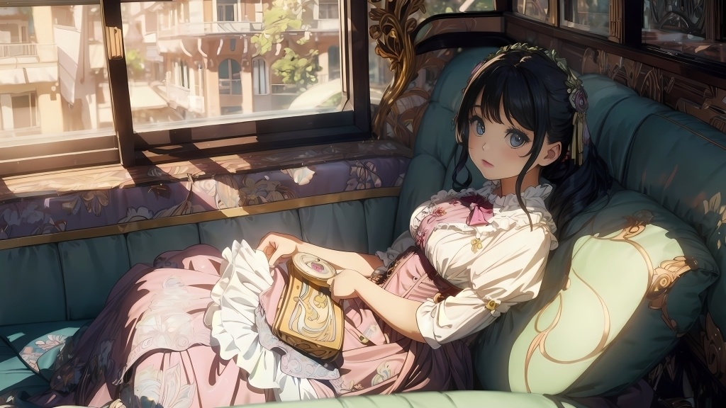 ロリータとアールヌーボー