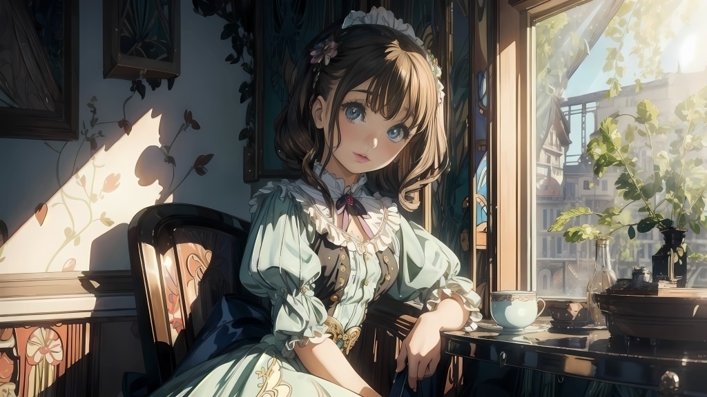 ロリータとアールヌーボー