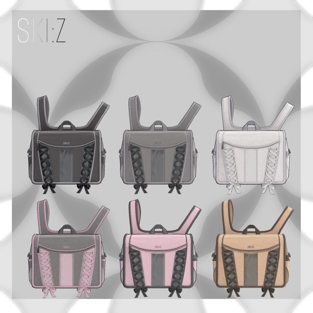 「Lapwing」 Ribbon_PC_backpack