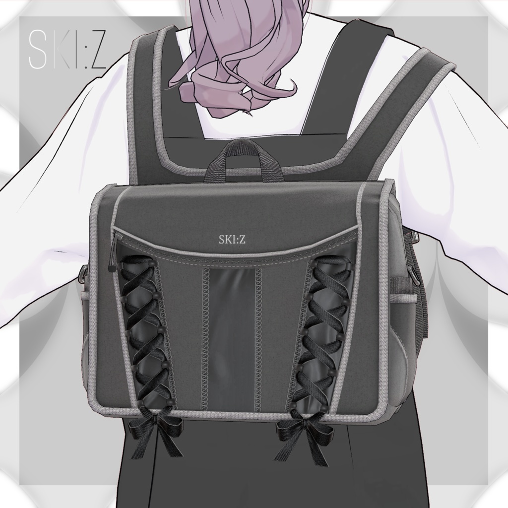 「Lapwing」 Ribbon_PC_backpack