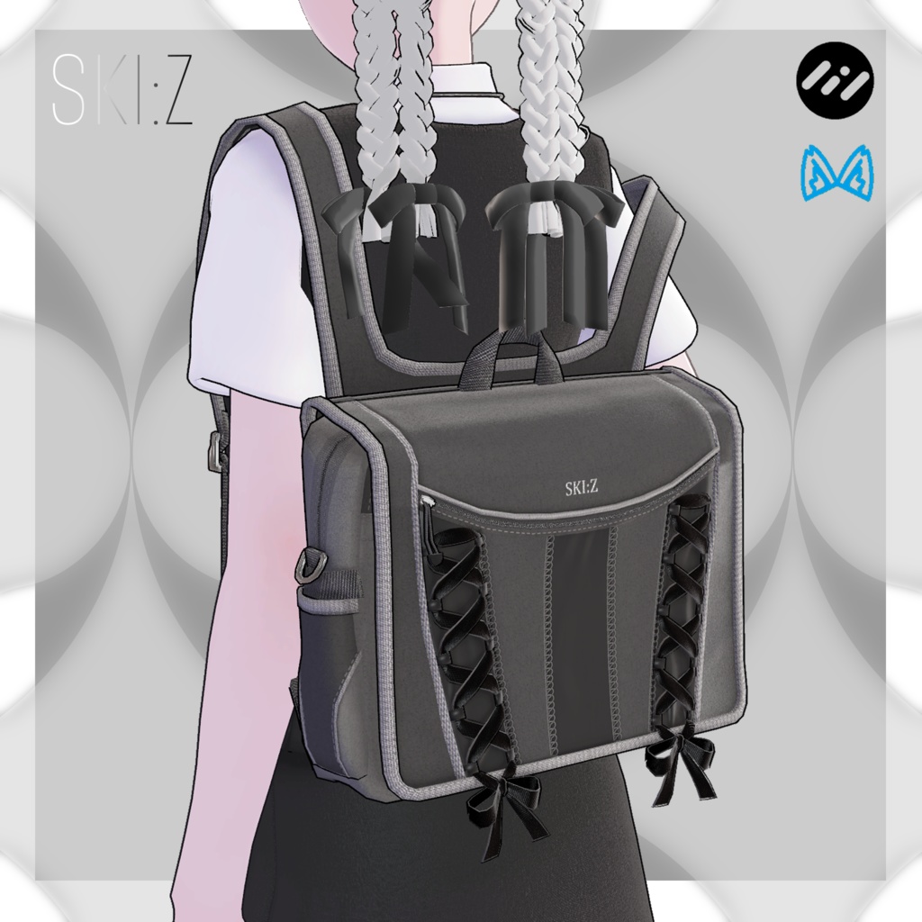 「Lapwing」 Ribbon_PC_backpack