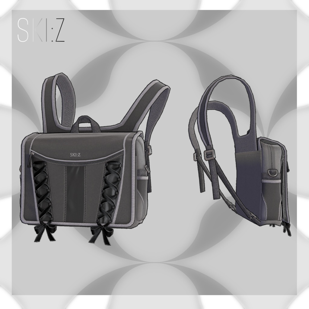 「Lapwing」 Ribbon_PC_backpack