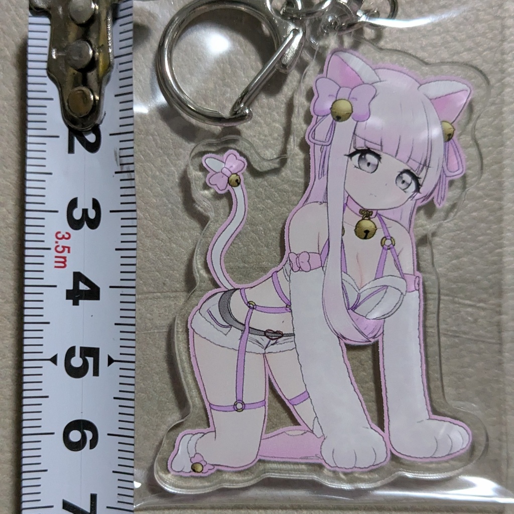 猫咲姫ちゃん アクキー