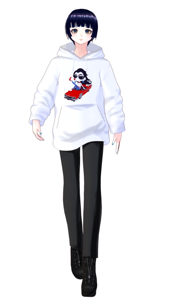 平城サイカ 3Dモデルアクリルスタンド