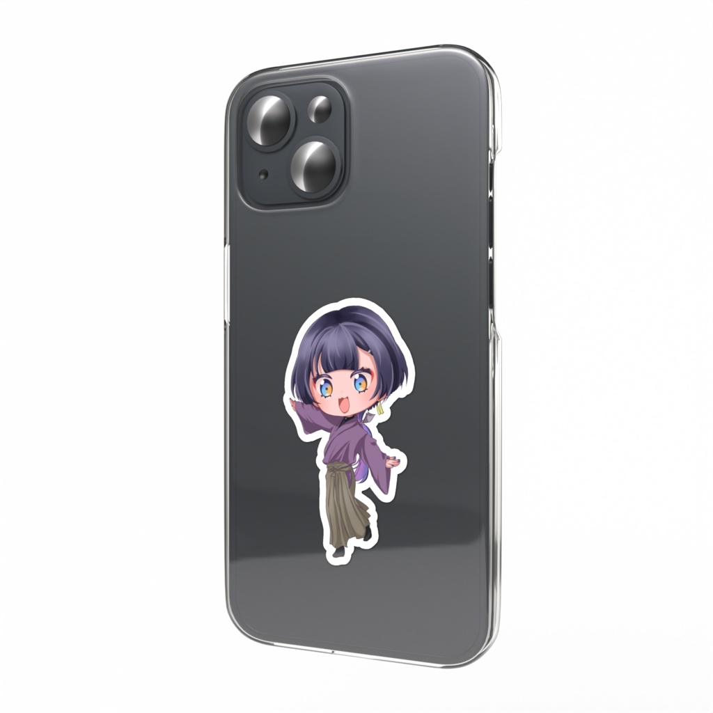 平城サイカ スマホステッカー