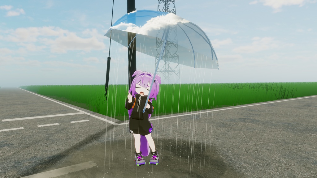 びしょぬれあんぶれら