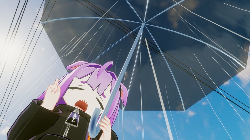 びしょぬれあんぶれら