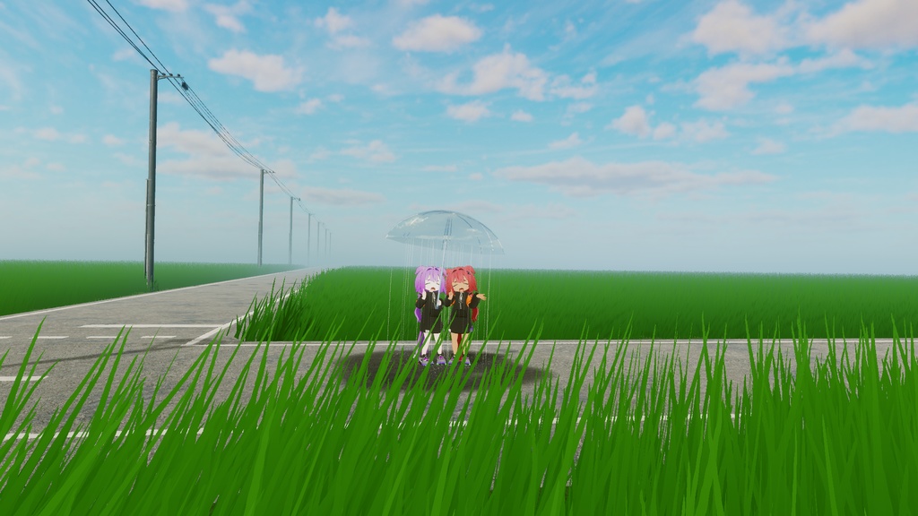 びしょぬれあんぶれら