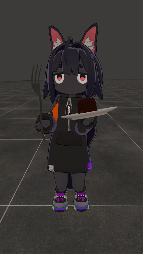 【VRChat用・MA対応】けーきおとしちゃった!