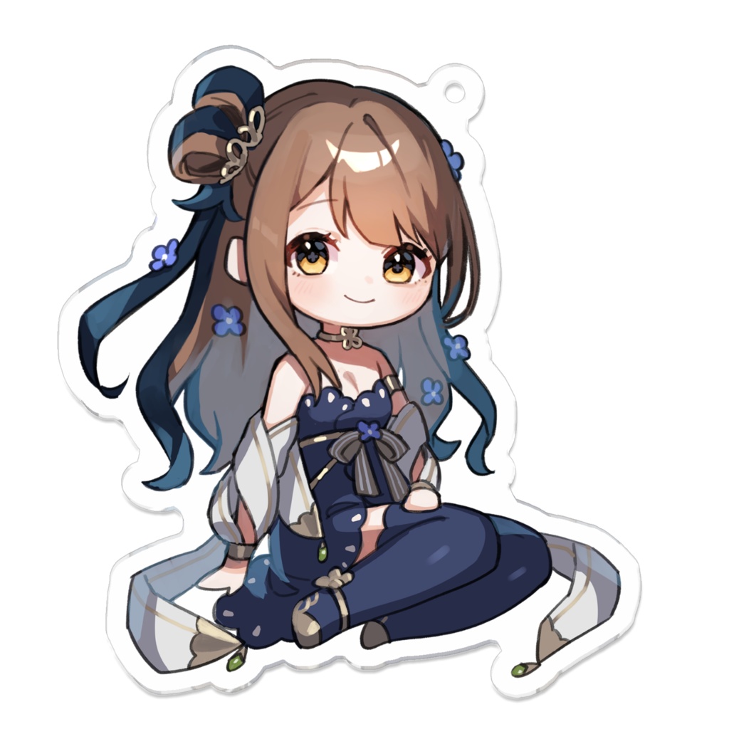 OC(ベロニカ)アクキー