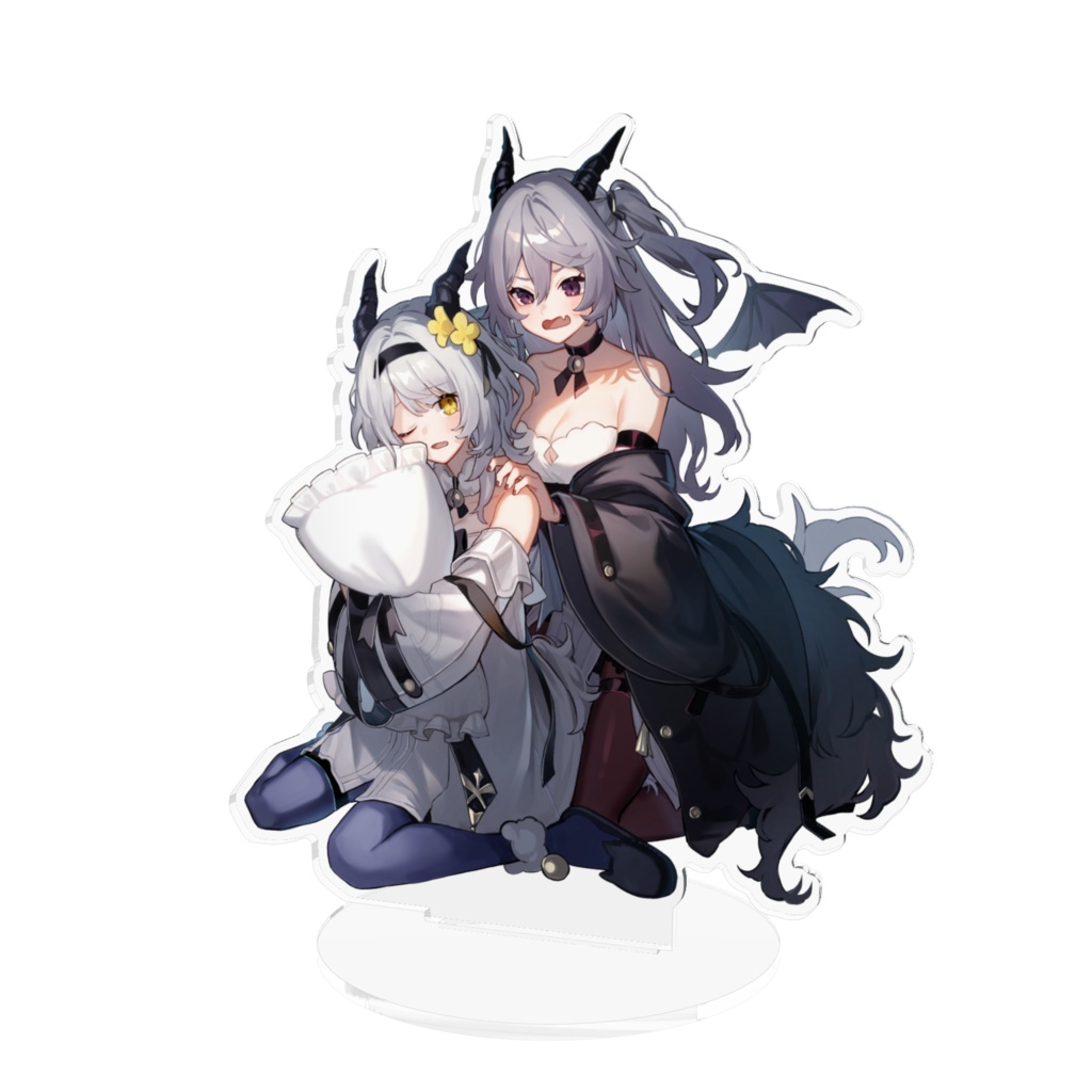 OC(白と黒)アクスタ