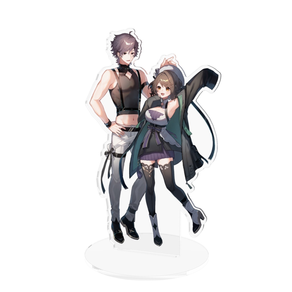 OC(セオドアとルシル)アクスタ