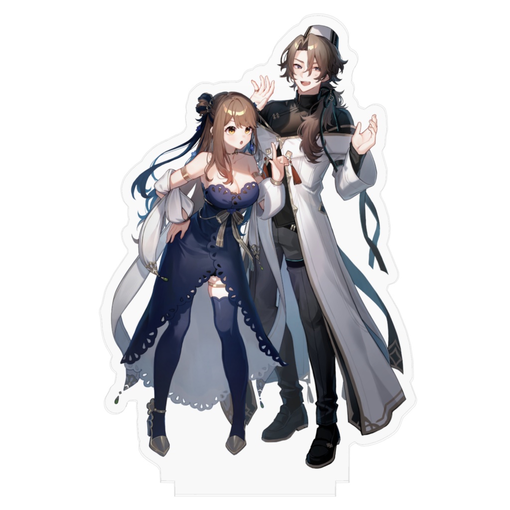 OC(ベロニカとベア)アクスタ