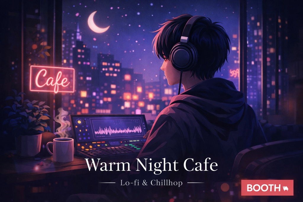 Warm Night Cafe 