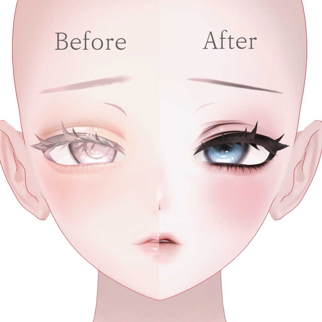 【LUMINA/ルミナ対応】Makeup