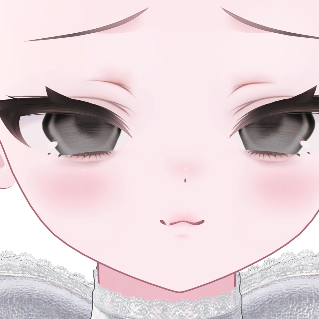 Chocolat用 make up texture