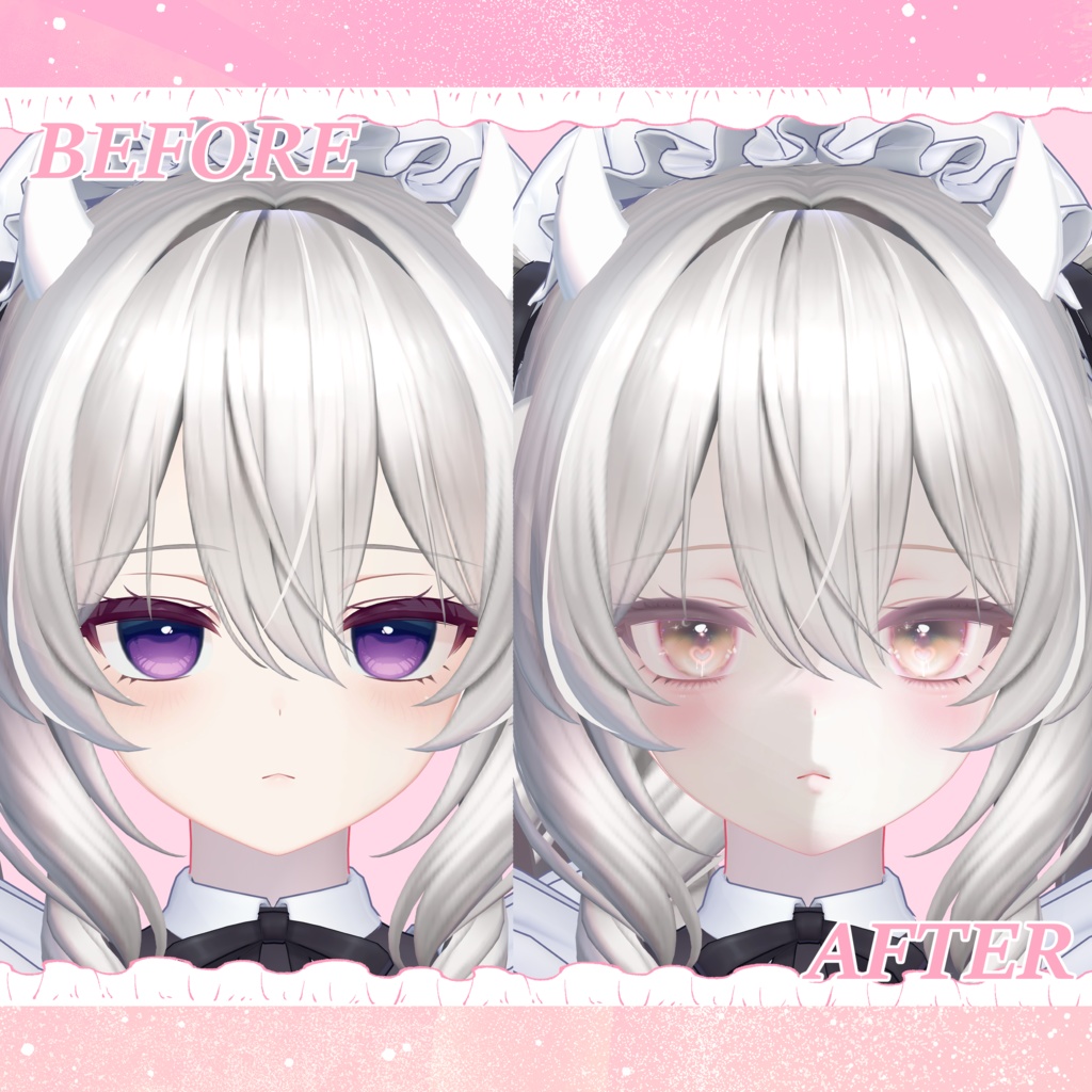💫ミルティナ❤MAKEUP_EYES_GIF+BODYTEXTURE+SDF💫