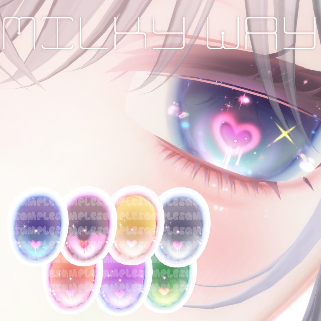 💫ミルティナ❤MAKEUP_EYES_GIF+BODYTEXTURE+SDF💫