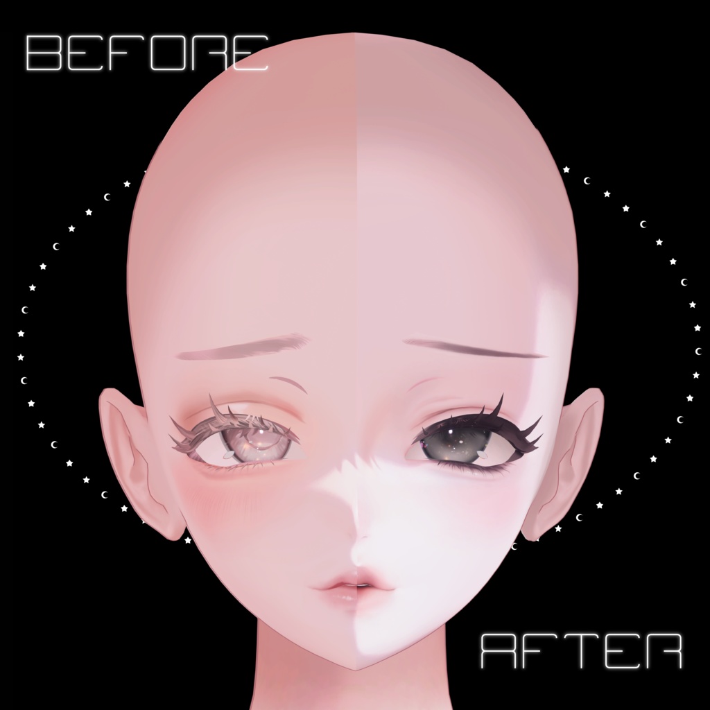 ✨ルミナ ミルキーウェイ✨Lumina Milkyway EYES/MAKEUP/BLENDSHAPE