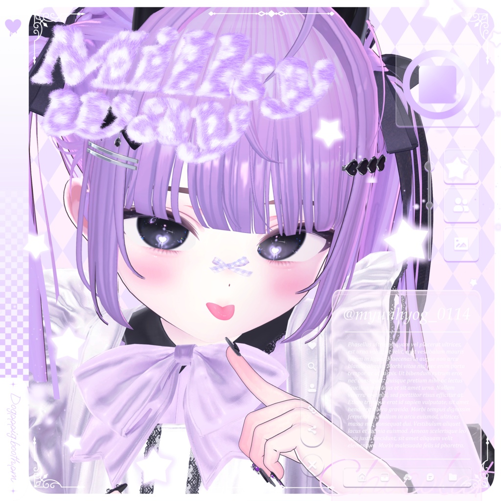 💫ショコラ❤Chocolat MAKEUP_EYES_GIF+BODYTEXTURE+SDF💫