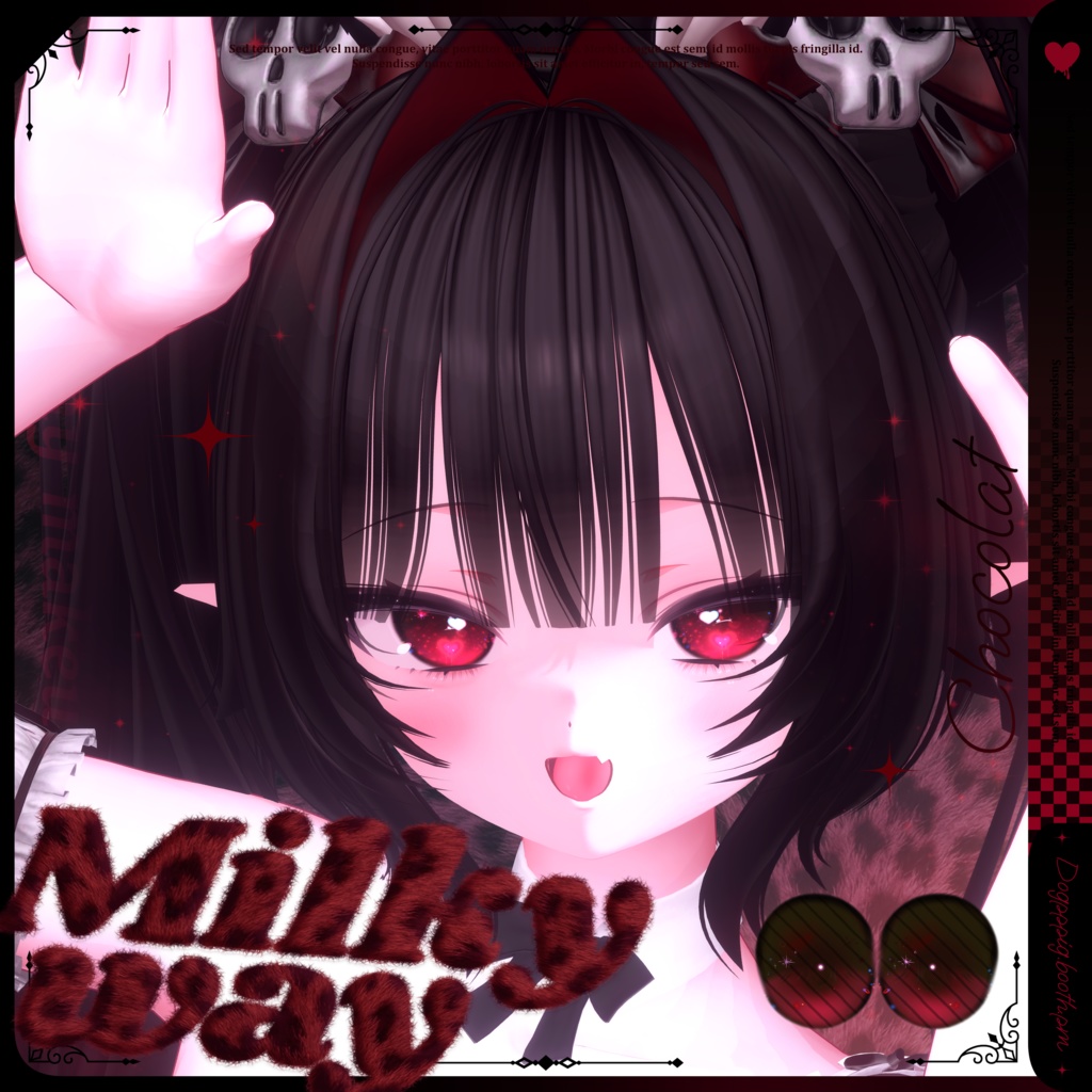 💫ショコラ❤Chocolat MAKEUP_EYES_GIF+BODYTEXTURE+SDF💫