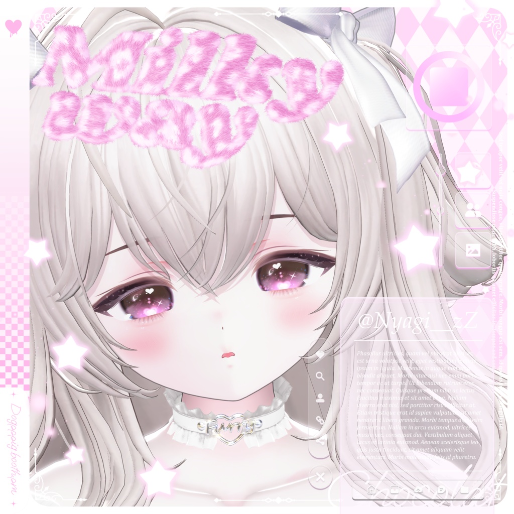 💫ショコラ❤Chocolat MAKEUP_EYES_GIF+BODYTEXTURE+SDF💫
