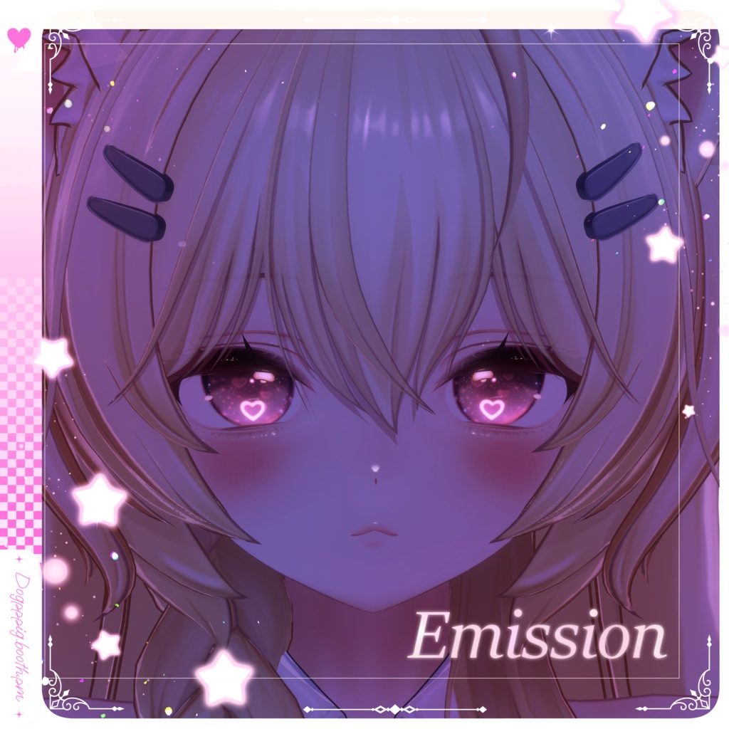 💫Mayo/まよ❤Chocolat MAKEUP_EYES_GIF+blendshape+SDF