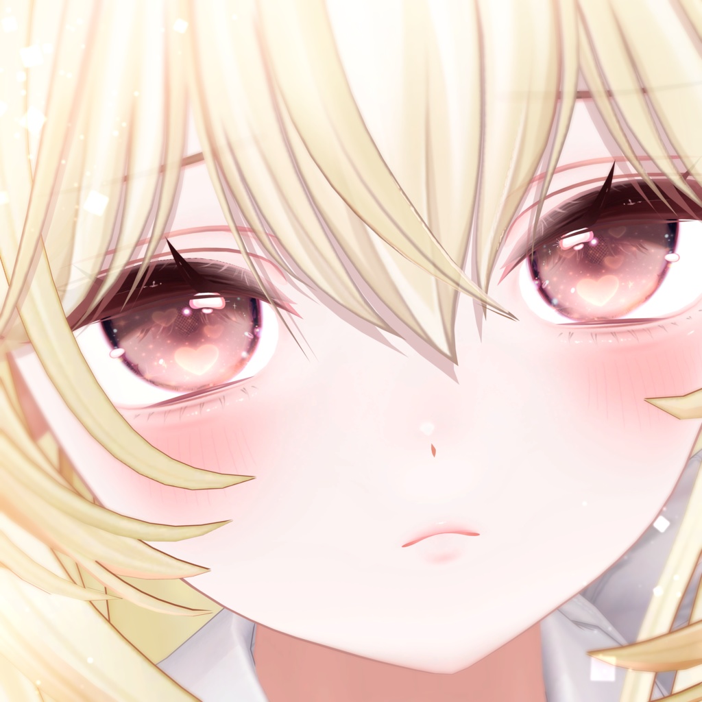 💫Mayo/まよ❤Chocolat MAKEUP_EYES_GIF+blendshape+SDF