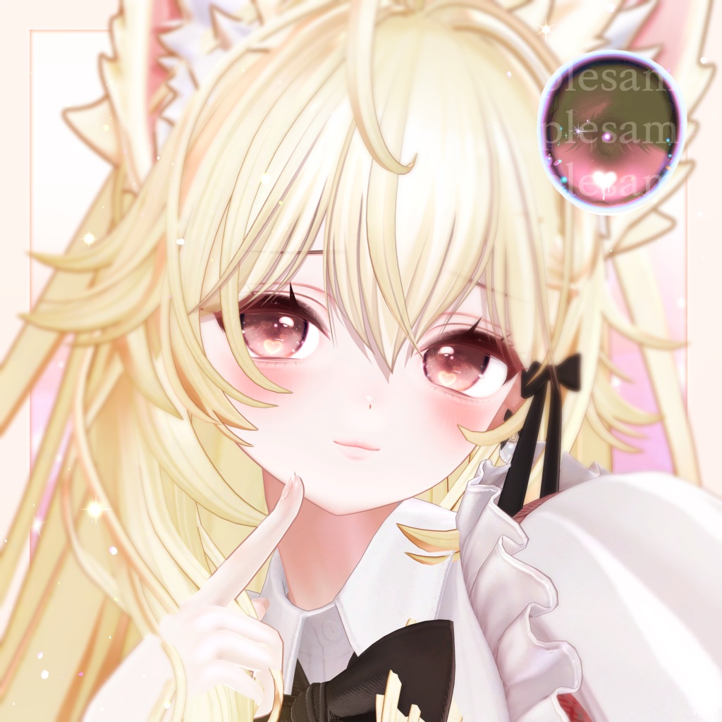 💫Mayo/まよ❤Chocolat MAKEUP_EYES_GIF+blendshape+SDF