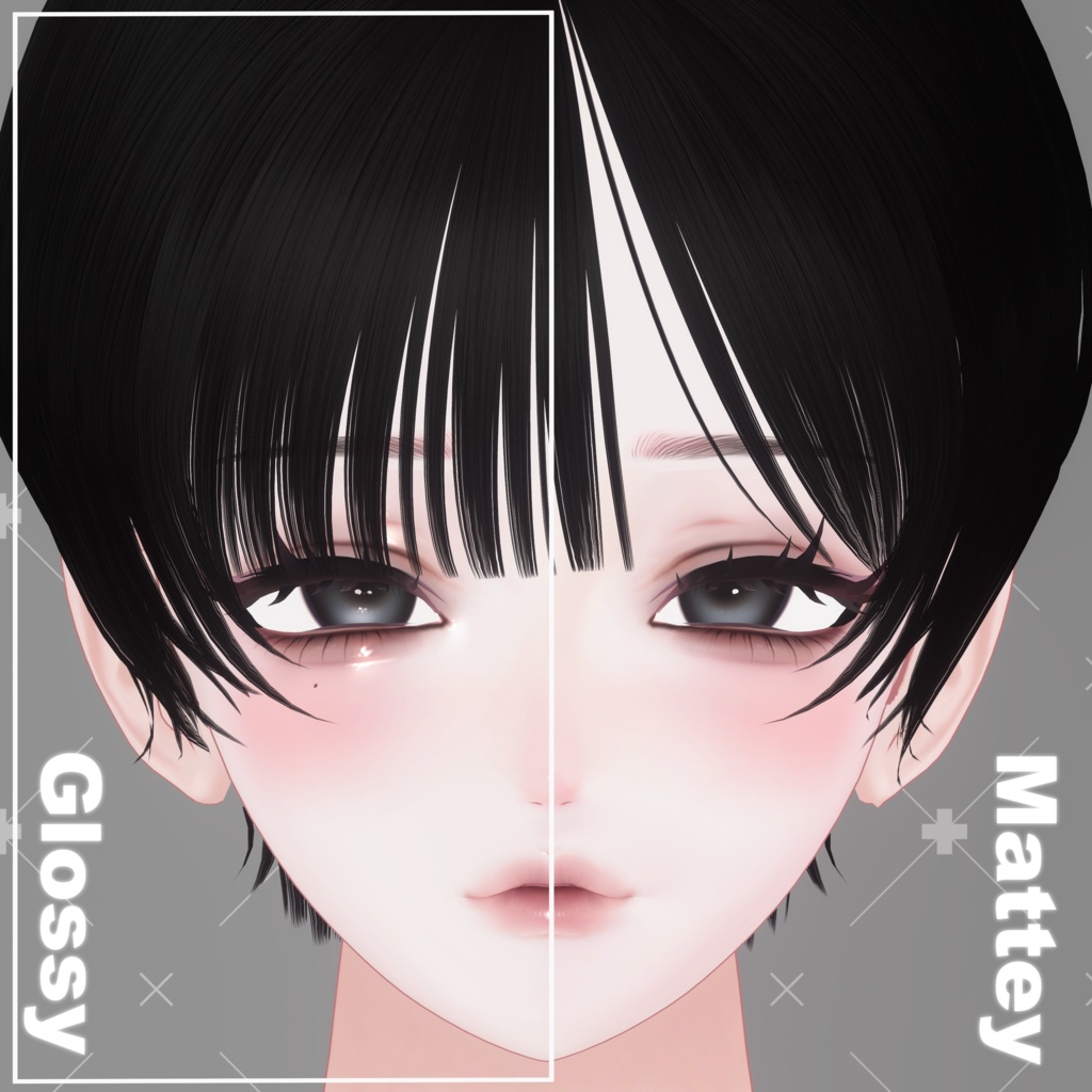 【ルミナ】 MAKEUP & EYE & Face Blendshape