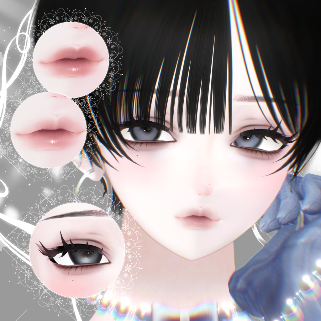 【ルミナ】 MAKEUP & EYE & Face Blendshape