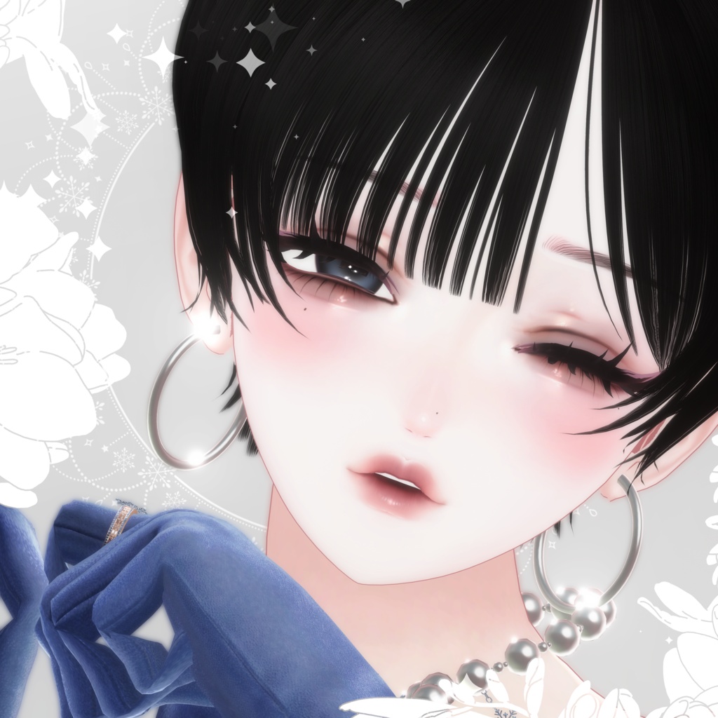 【ルミナ】 MAKEUP & EYE & Face Blendshape