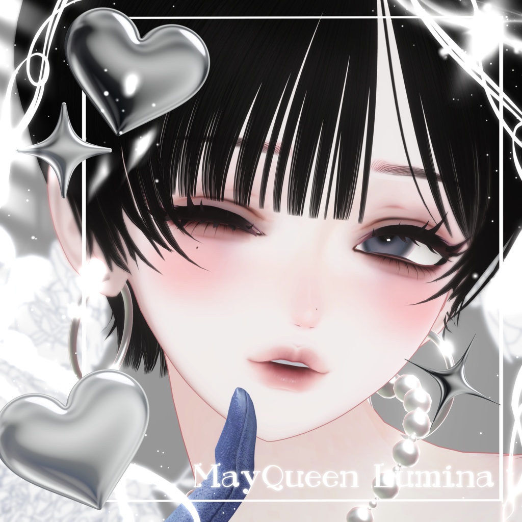 【ルミナ】 MAKEUP & EYE & Face Blendshape