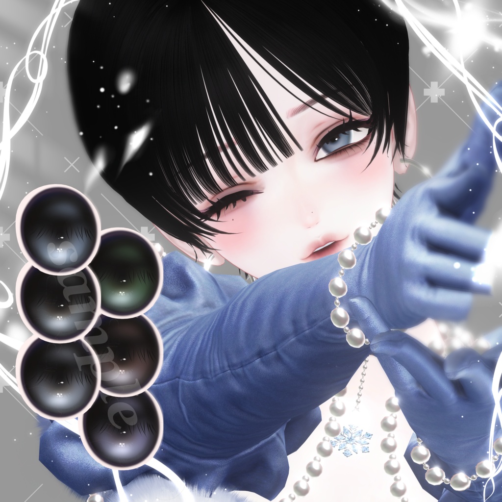 【ルミナ】 MAKEUP & EYE & Face Blendshape