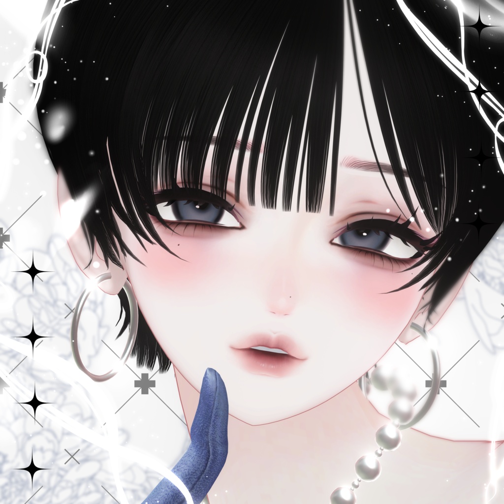 【ルミナ】 MAKEUP & EYE & Face Blendshape