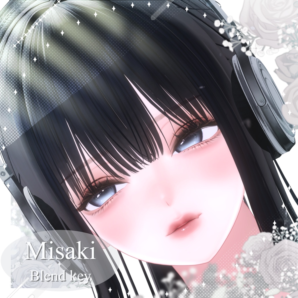 海咲-Misaki- MAKEUP & EYE & Face Blendshape