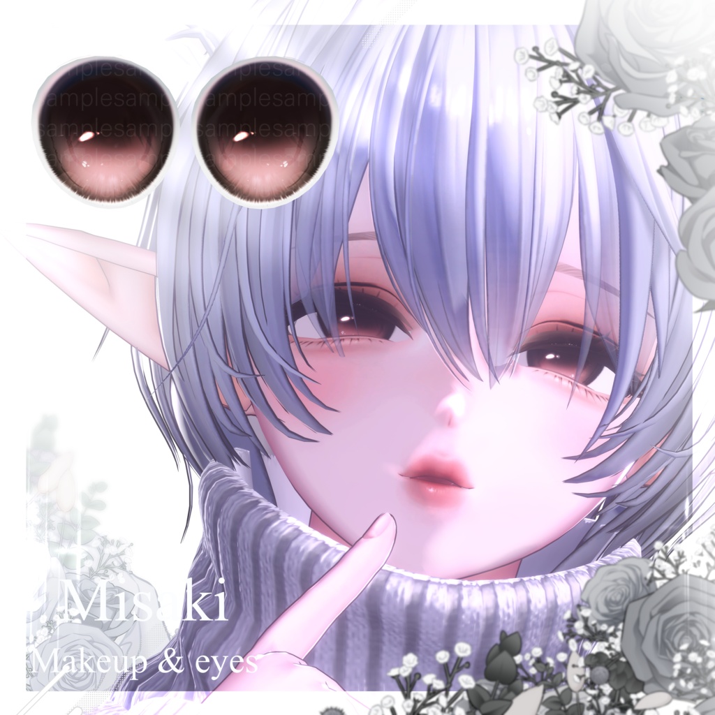 海咲-Misaki- MAKEUP & EYE & Face Blendshape