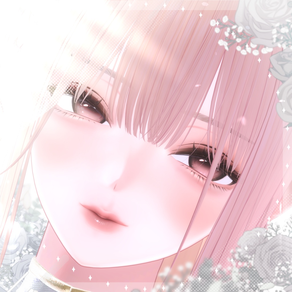 海咲-Misaki- MAKEUP & EYE & Face Blendshape