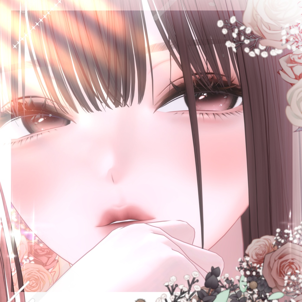 海咲-Misaki- MAKEUP & EYE & Face Blendshape