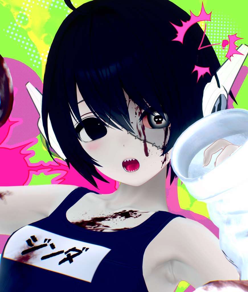 SWEET CANDY ZOMBIE