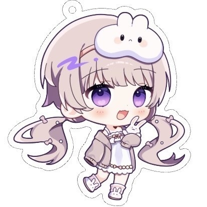 2周年記念アクリルキーホルダー