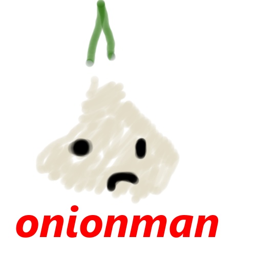 onion-man 透過PNG