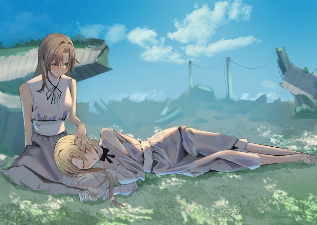 Last,dazzling days