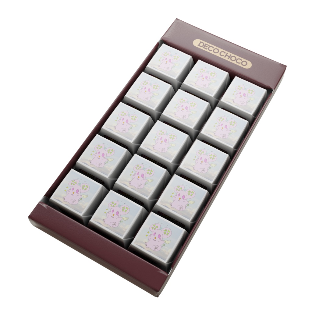 よつよつのDECOチョコ