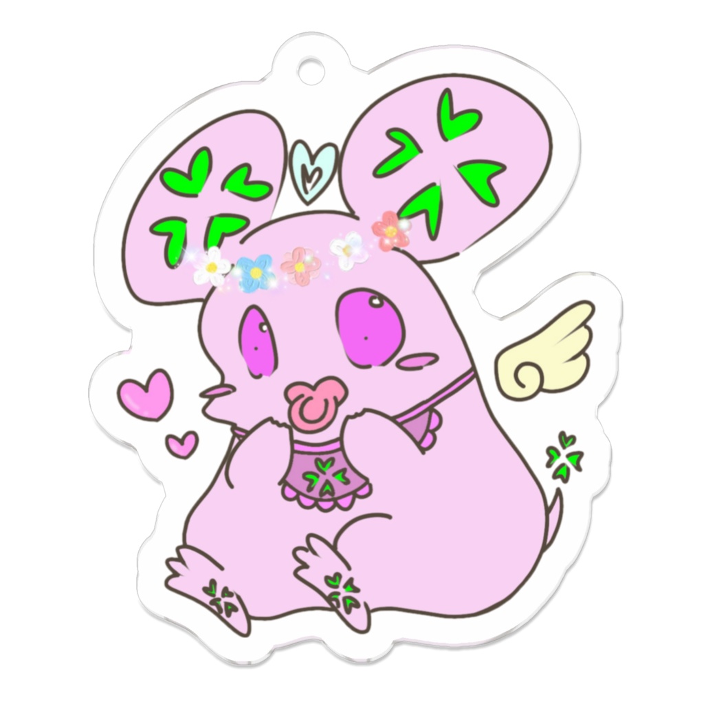 💝🍼べびぃよつよつアクキー🍼💝