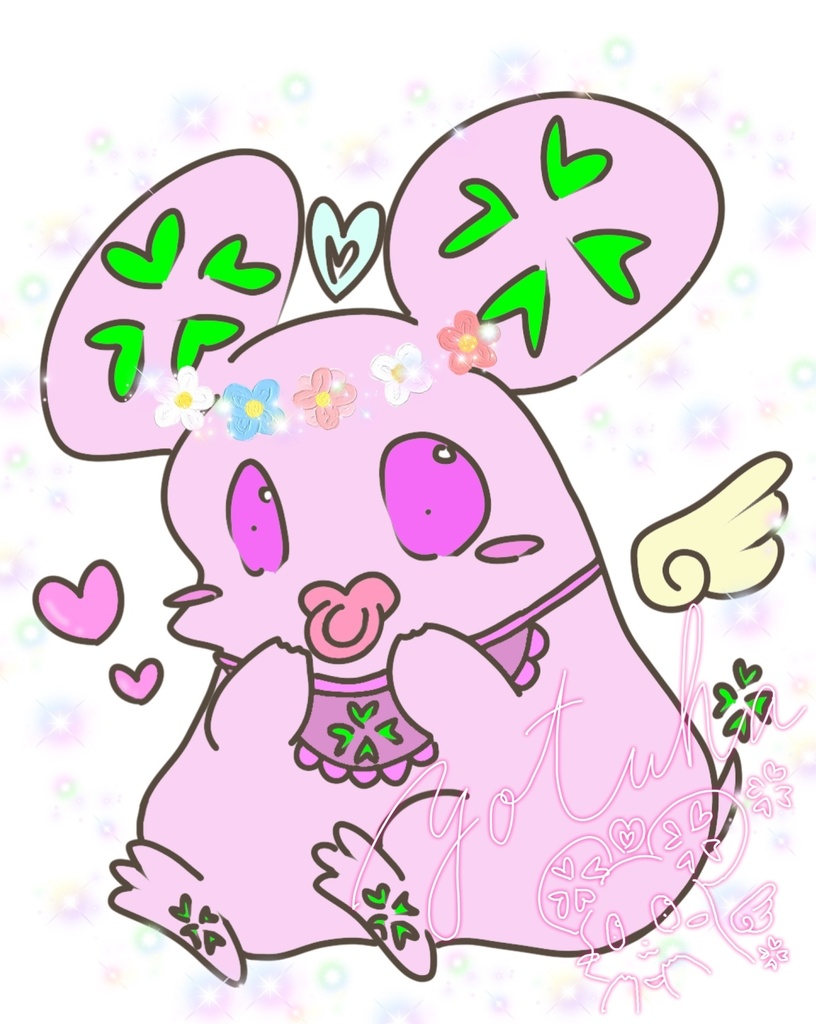 💝🍼べびぃよつよつアクキー🍼💝