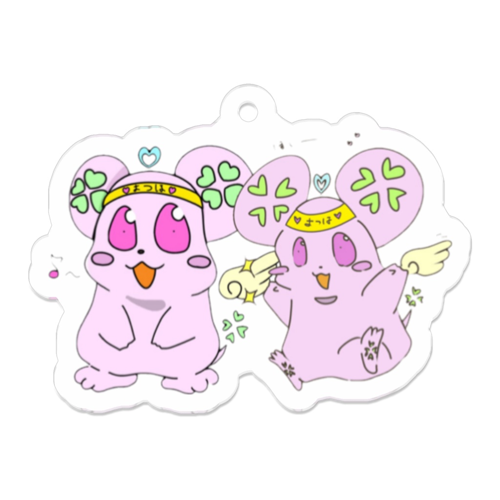 🍀ほうちゃんとよつはのよつよつ🍀