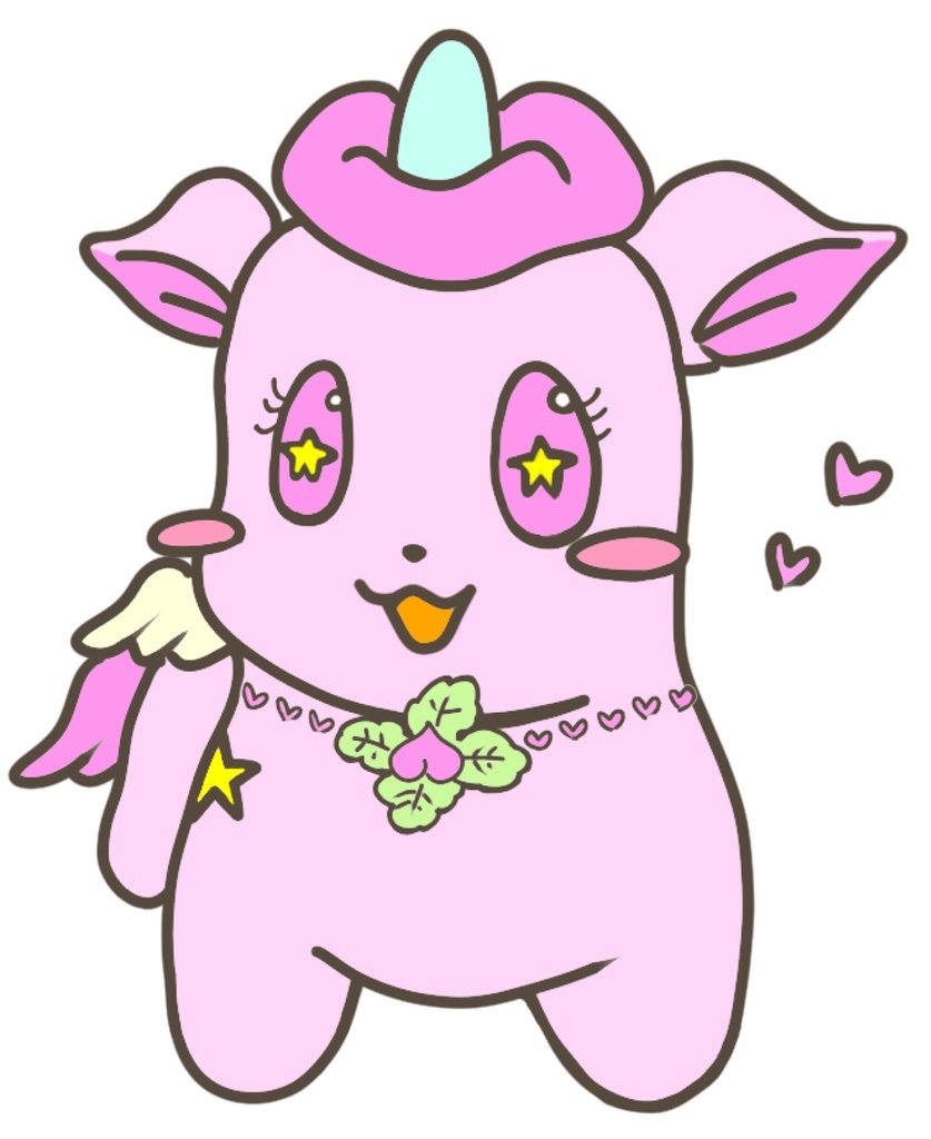 🍀🍑よつはのみんぴーアクキー🍑🍀